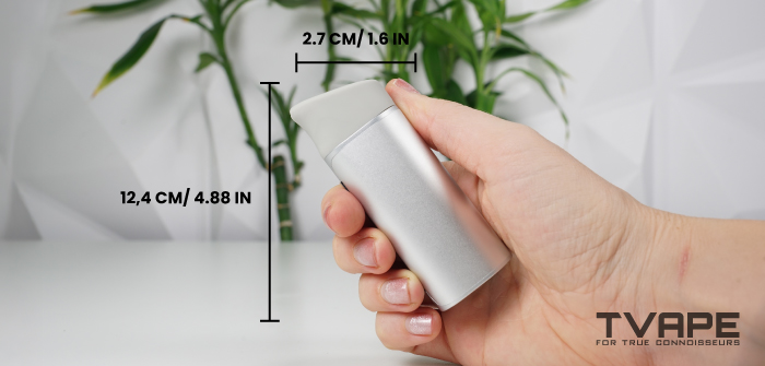 Yocan Black Pocket measurements and dimensions