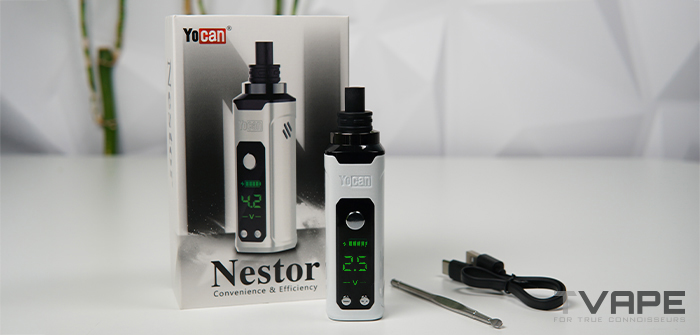 Yocan Nestor Dab pen and Box