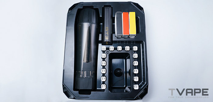 Zeus Arc GT3 Compact Design and Maximum Portability