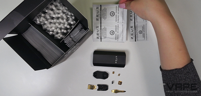 Zeus Arc GT3 Cleaning Kit