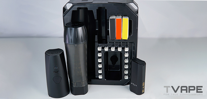 Zeus Arc GT3 in a mouth about to be used