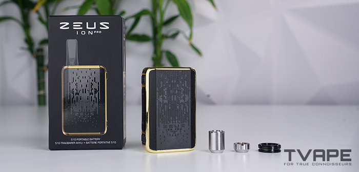 Zeus Ion Pro full kit with accessories