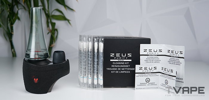 Utillian 8 E Rig présenté avec le kit de nettoyage