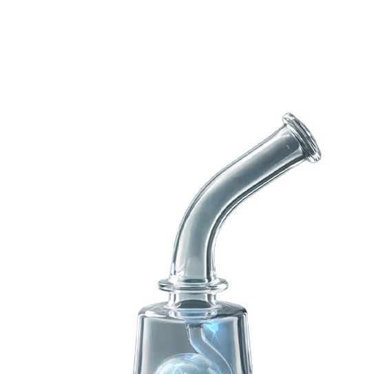 Glass dab rig