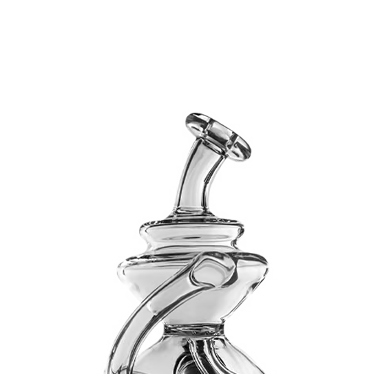 Glass bong
