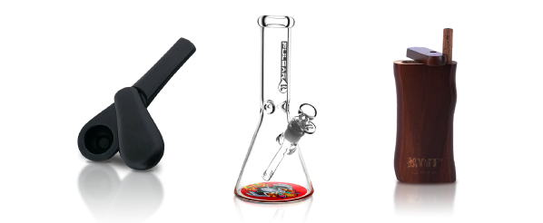 Pipes-bongs-glass