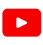 YouTube play icon and metric: 66 million minutes watchedVisuel avec icônes LinkedIn, X et e-mail et légende « 280 000 abonnés » indiquant le nombre total de followers et abonnés courriel